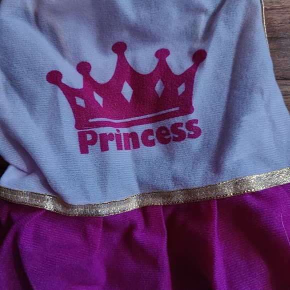 Puppy Princess Dress Size Large up 20 Lbs - Picture 2 of 8